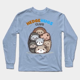 Hedgehugs Club Official Long Sleeve T-Shirt